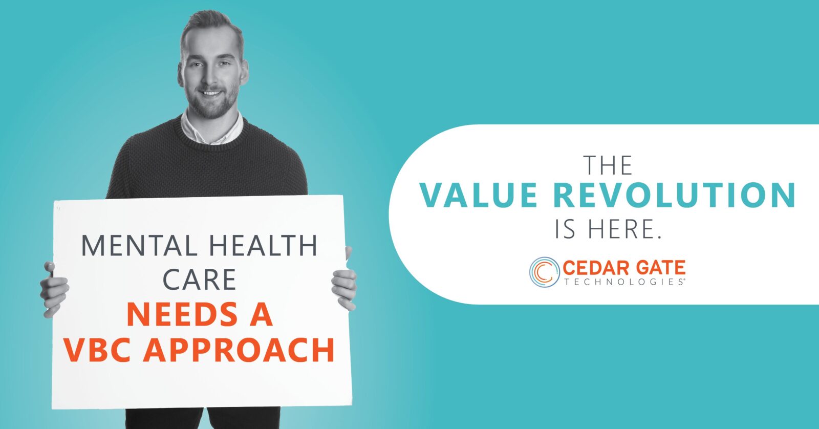 Mental Health Care Needs a VBC Approach